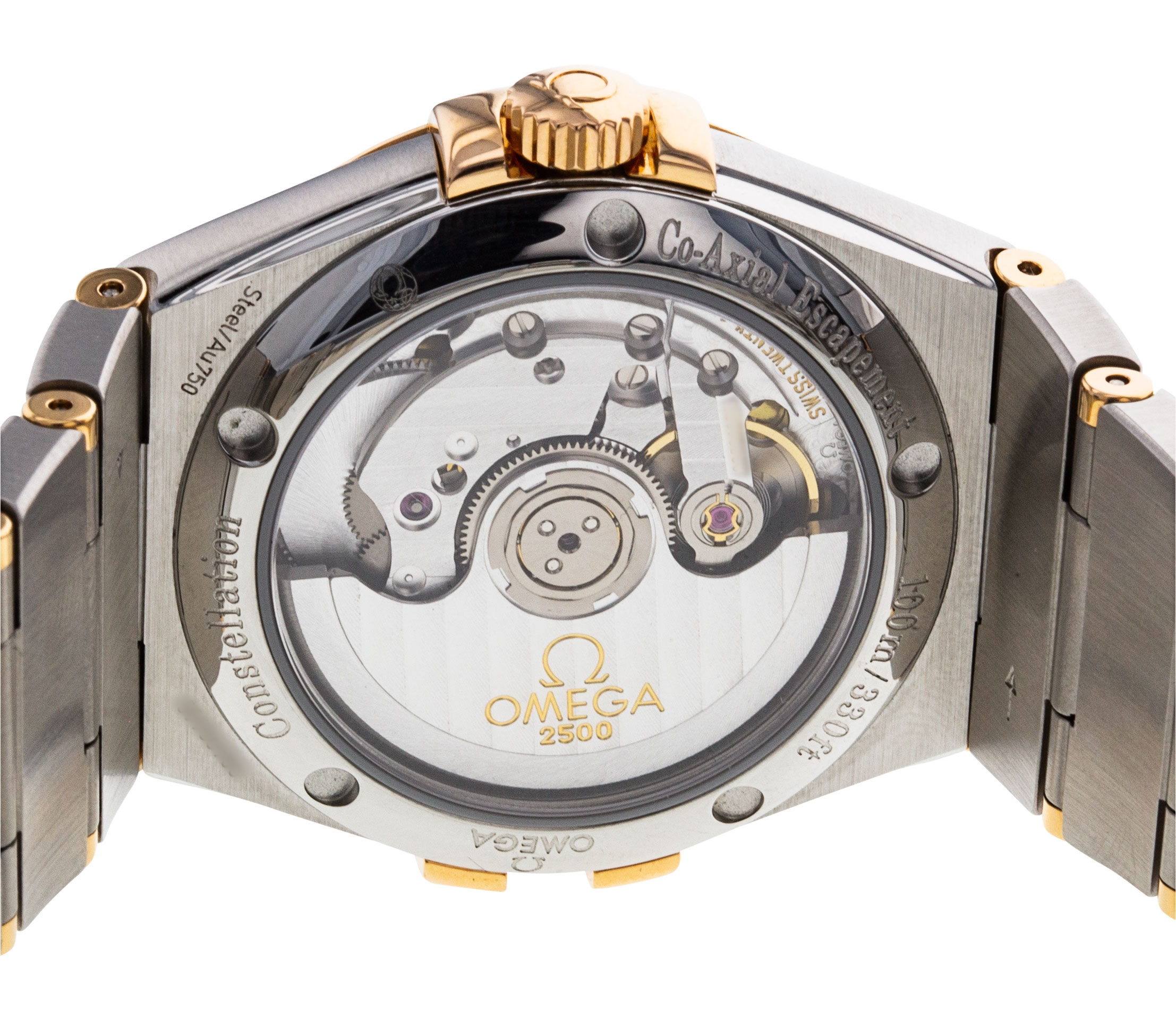 Omega Constellation Chronometer 123.20.35.20.63.001 Omega Constellation Chronometer 123.20.35.20.63.001